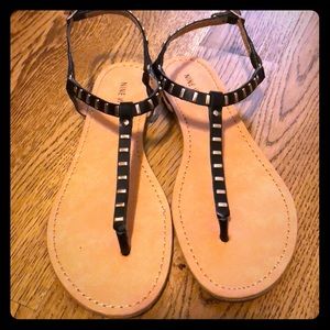 EUC Sz 7.5 Nine West sandals